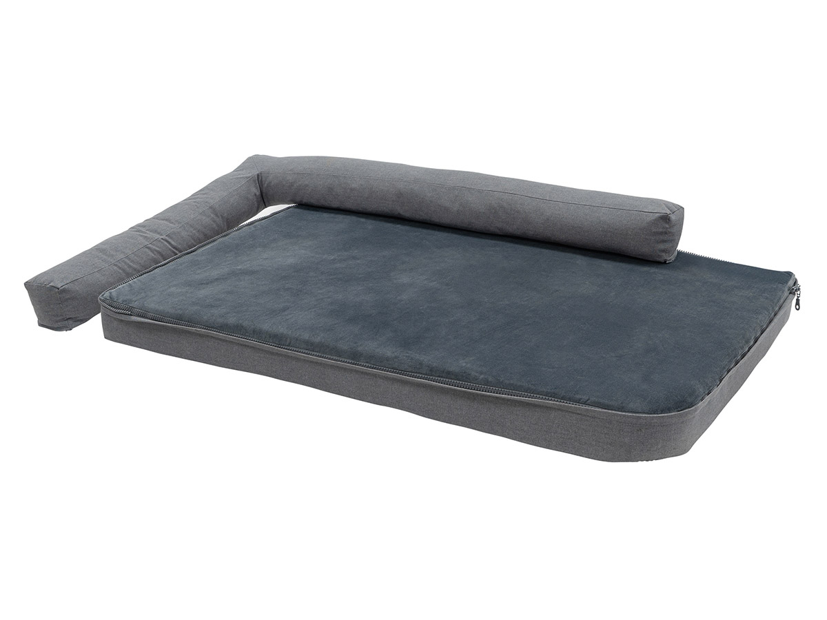 Madison 120 x 80 Royal grey hondenmand