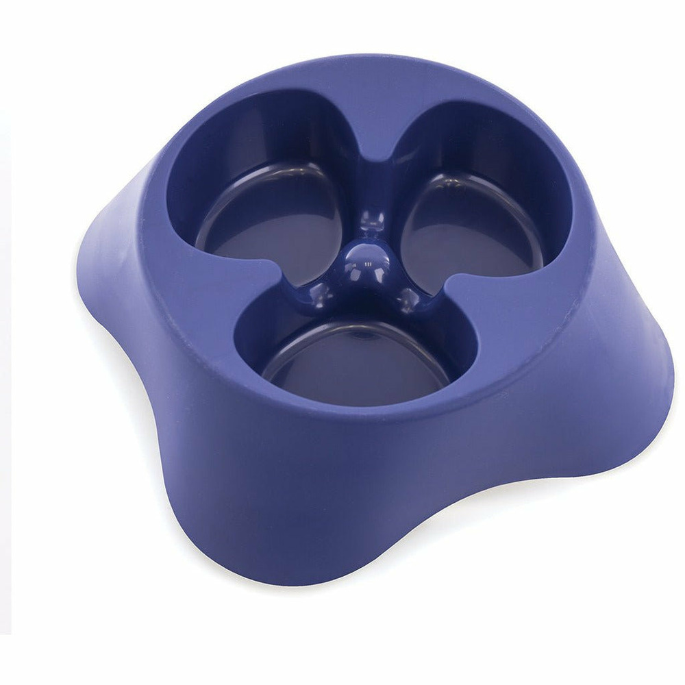 Gamelle anti-glouton pour chiens et chiots - coloris suivants disponibilité - ø 28 cm x h. 7.5 cm
