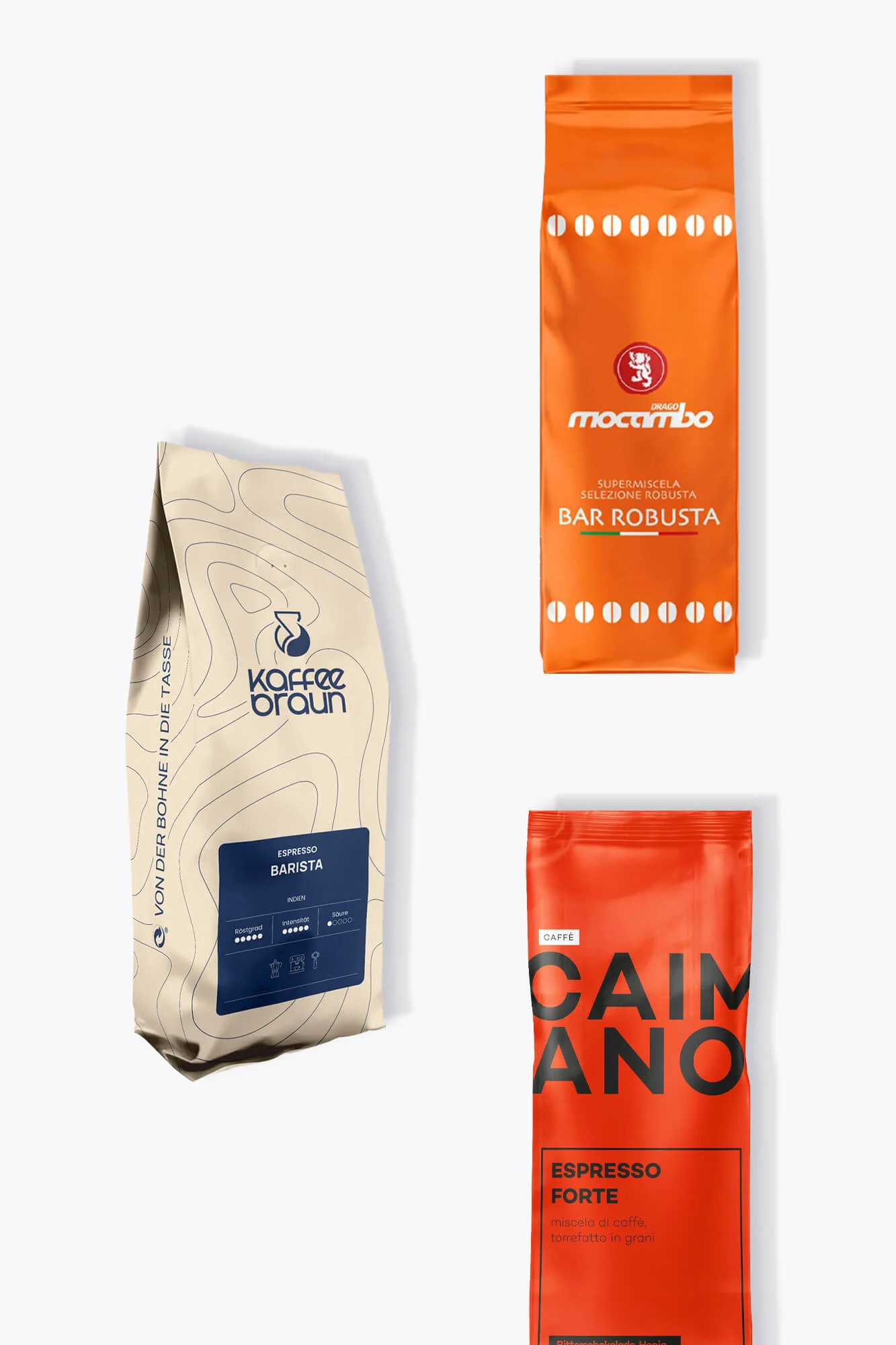 Robusta Kaffee - Probierpaket 750g