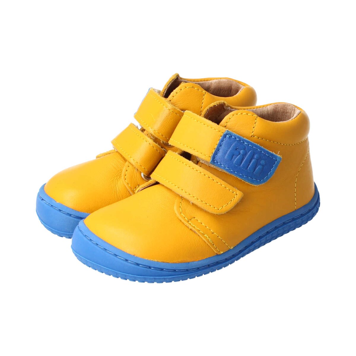 3213-55 mustard CHAMELIION nappa leather velcro Weite/W