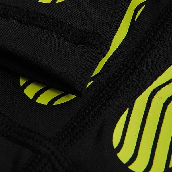 Select Manchons de Compression Profcare Noir/Jaune
