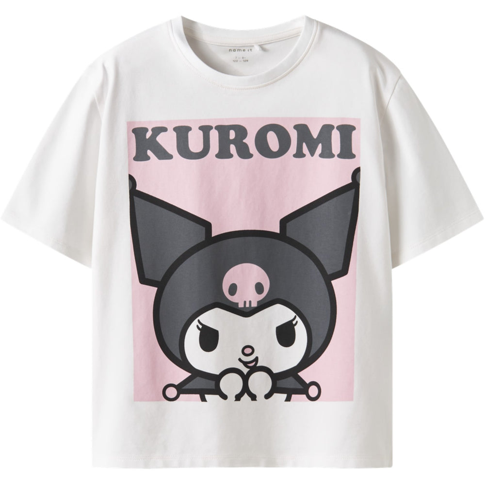 Køb Name It Cloud Dancer Nkfakisa Kuromi Ss Nreg Top Box Sky