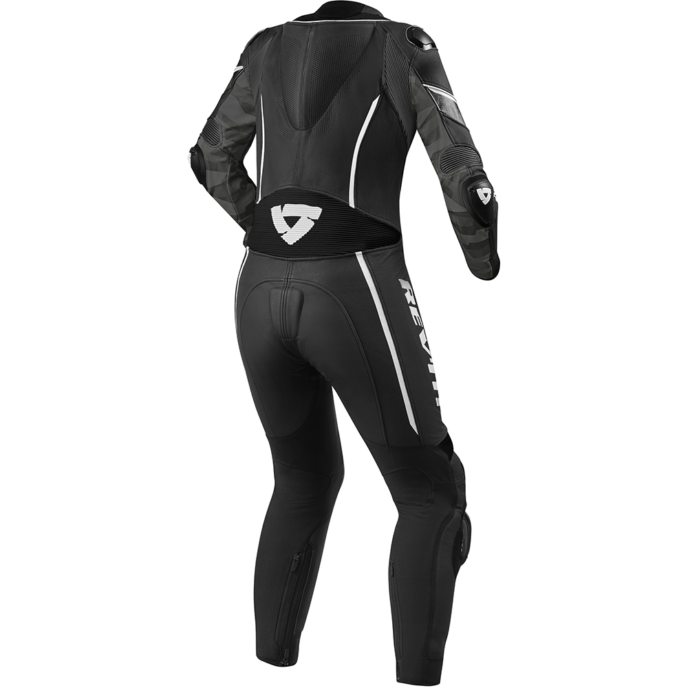 Rev'it - Combinaison femme Xena 3 Ladies Noir / Blanc