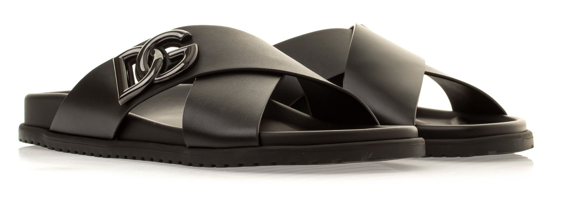 Dolce & Gabbana Calfskin Sandal