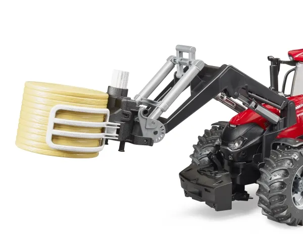 Bruder Bale gripper with 1 round bale accessories