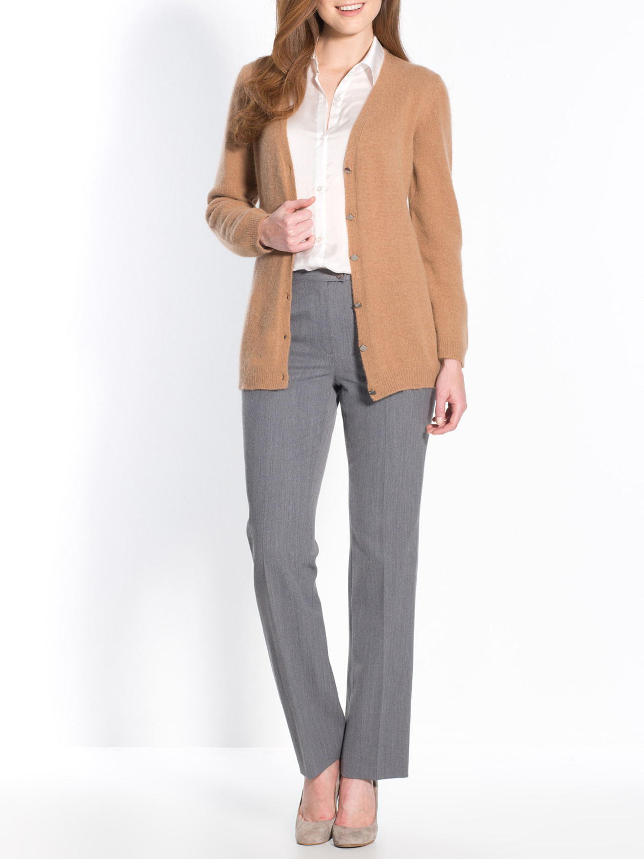 Gilet 50% angora