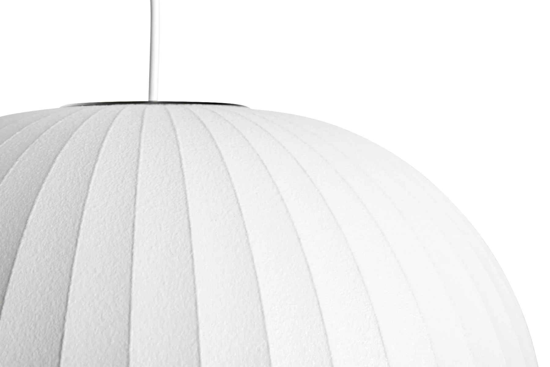 HAY  George Nelson Ball Bubble pendant lampe - Ø: 48,5 cm.