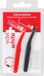 EDEL+WHITE Solobürsten Duopack, 2 x 2 Stück