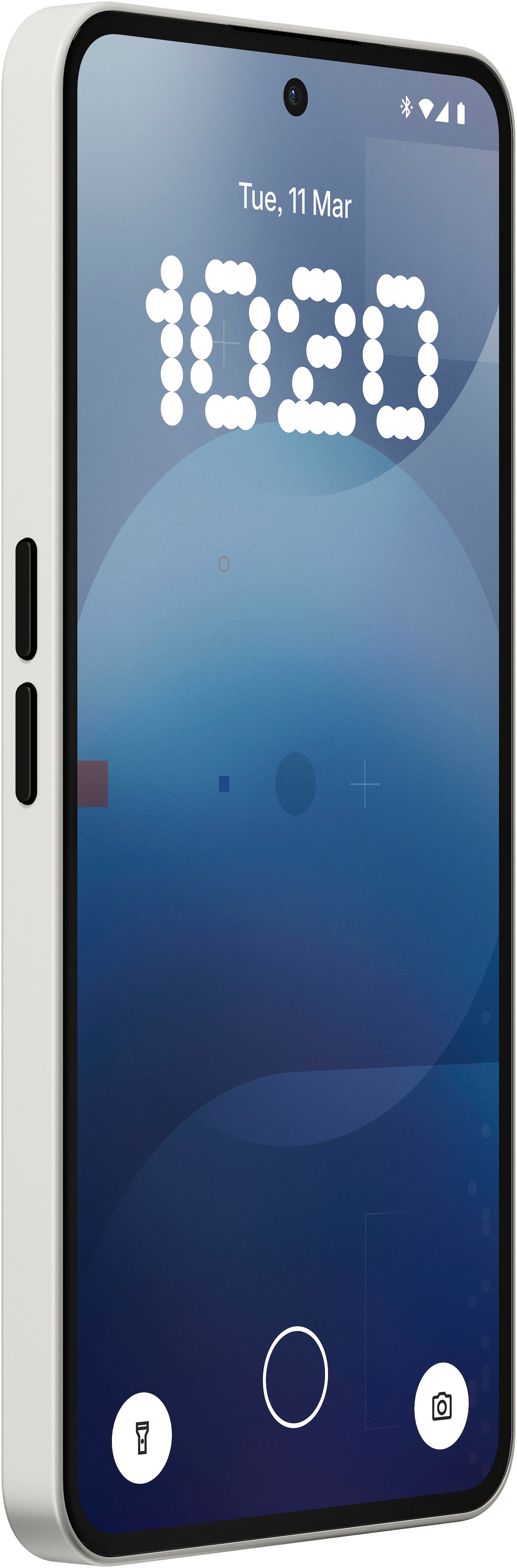 NOTHING Smartphone »PHONE (3a)« weiss