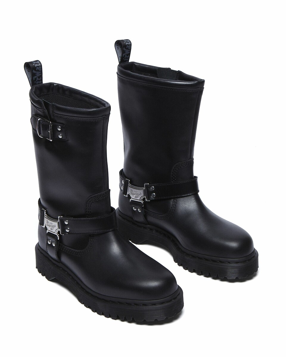 DR. MARTENS<br>Botas de couro Anistone Hi