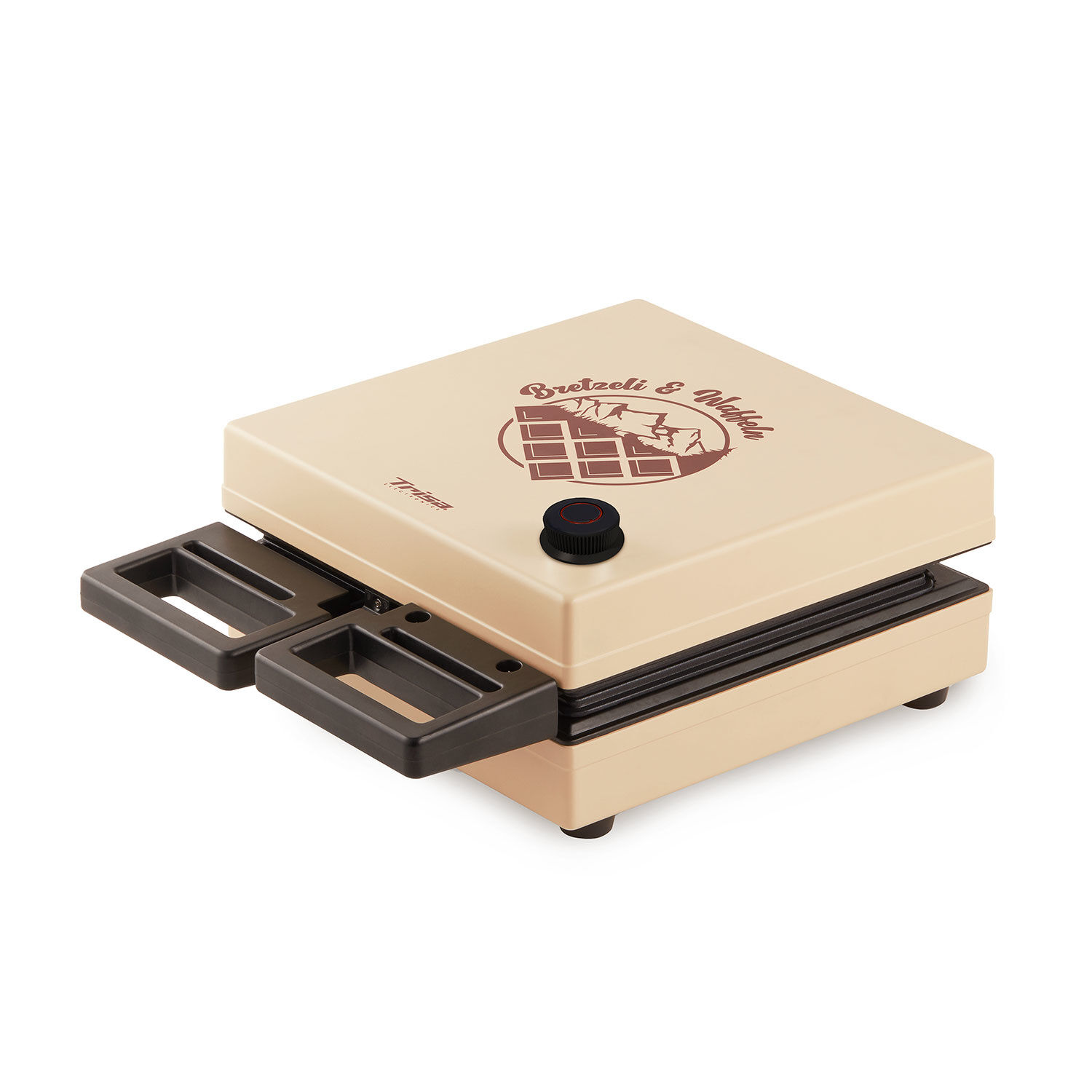 Trisa Brezel- und Waffeleisen 1000 W