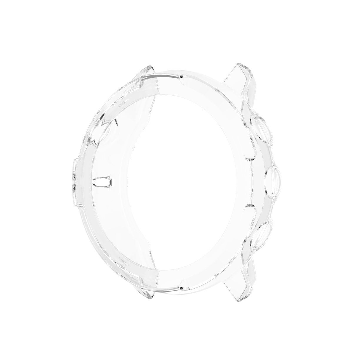 TPU beskyttelsesdeksel for Suunto 7 smartklokke Gjennomsiktig