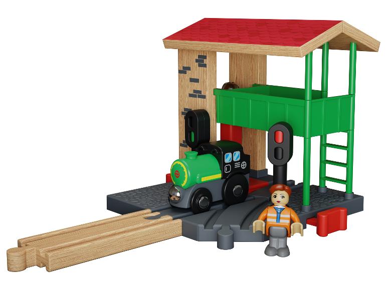 Houten treinset uitbreiding