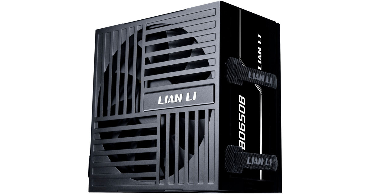 Lian LiRB 650B 650 watt voeding   (Zwart, 1x 12V-2x6, 1x PCIe)