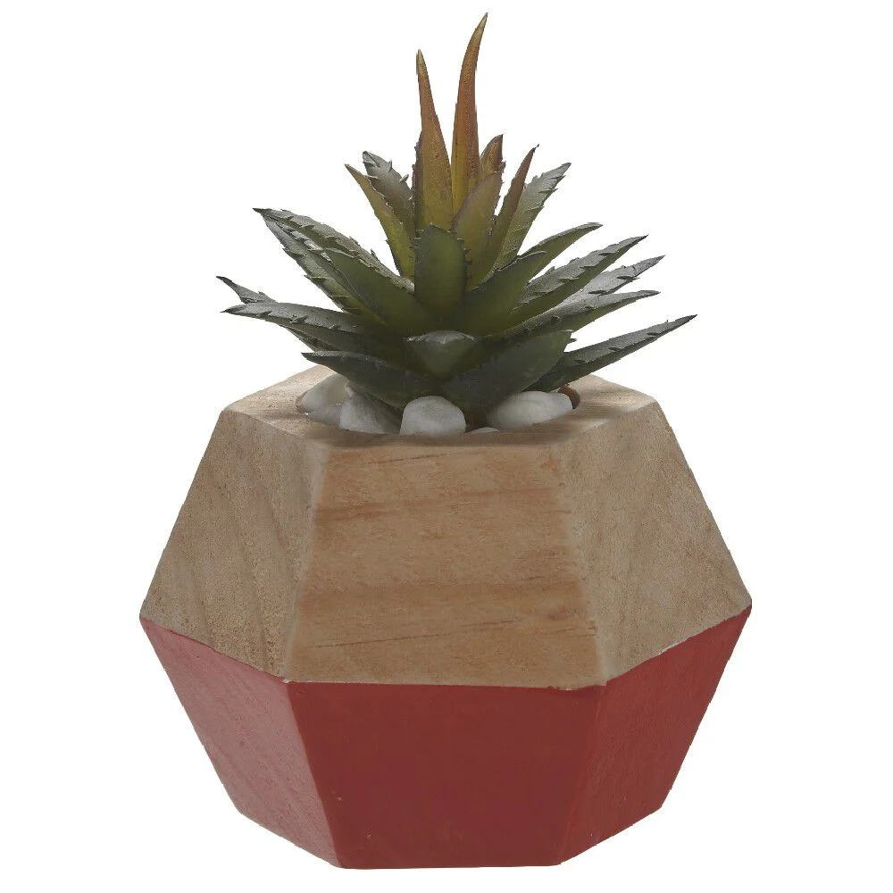 Origami Déco plante bois