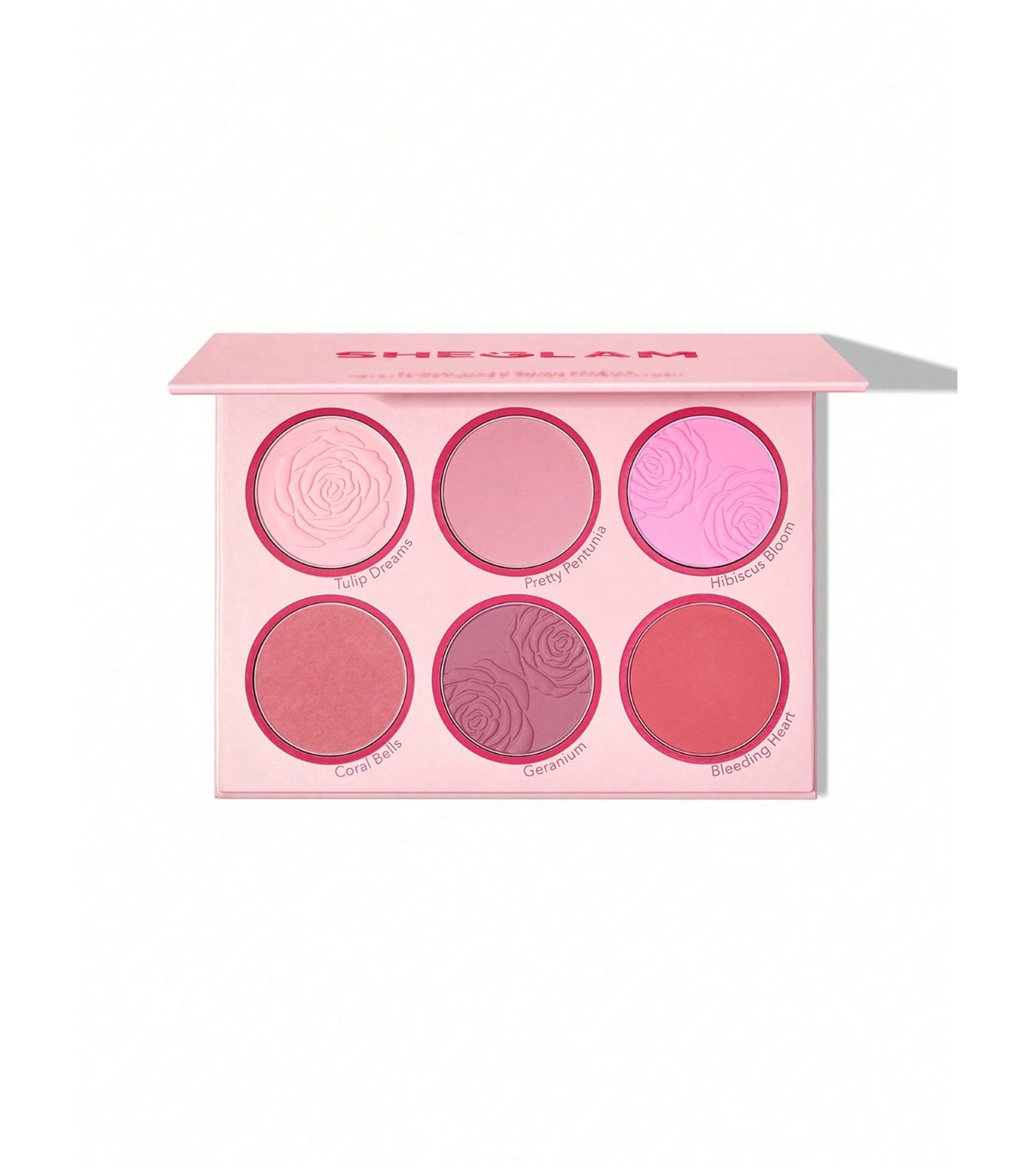 SHEGLAM - Paleta de Blush em Pó Floral Flush - Blushing Bouquet