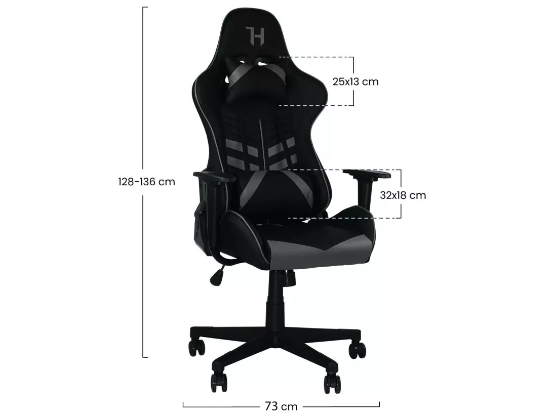 Chaise de jeu Decode 73x68x136cm 7house