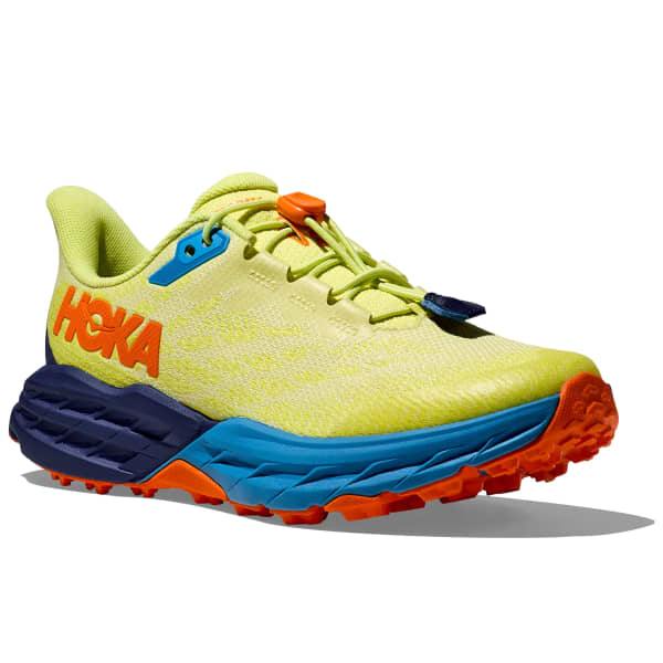Chaussure trail HOKA ONE ONE SPEEDGOAT 5 YOUTH CITRUS GLOW / VIBRANT ORANGE