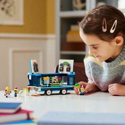 LEGO Despicable Me 75581 Minions’ festbuss med musikkanlegg