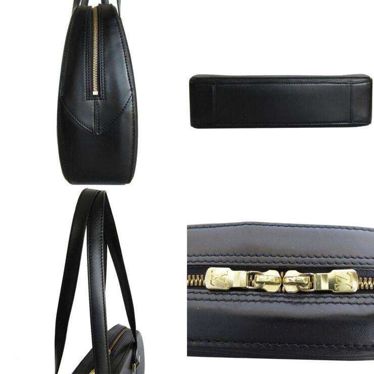 Louis Vuitton Vintage Louis Vuitton Shoulder Bags Black