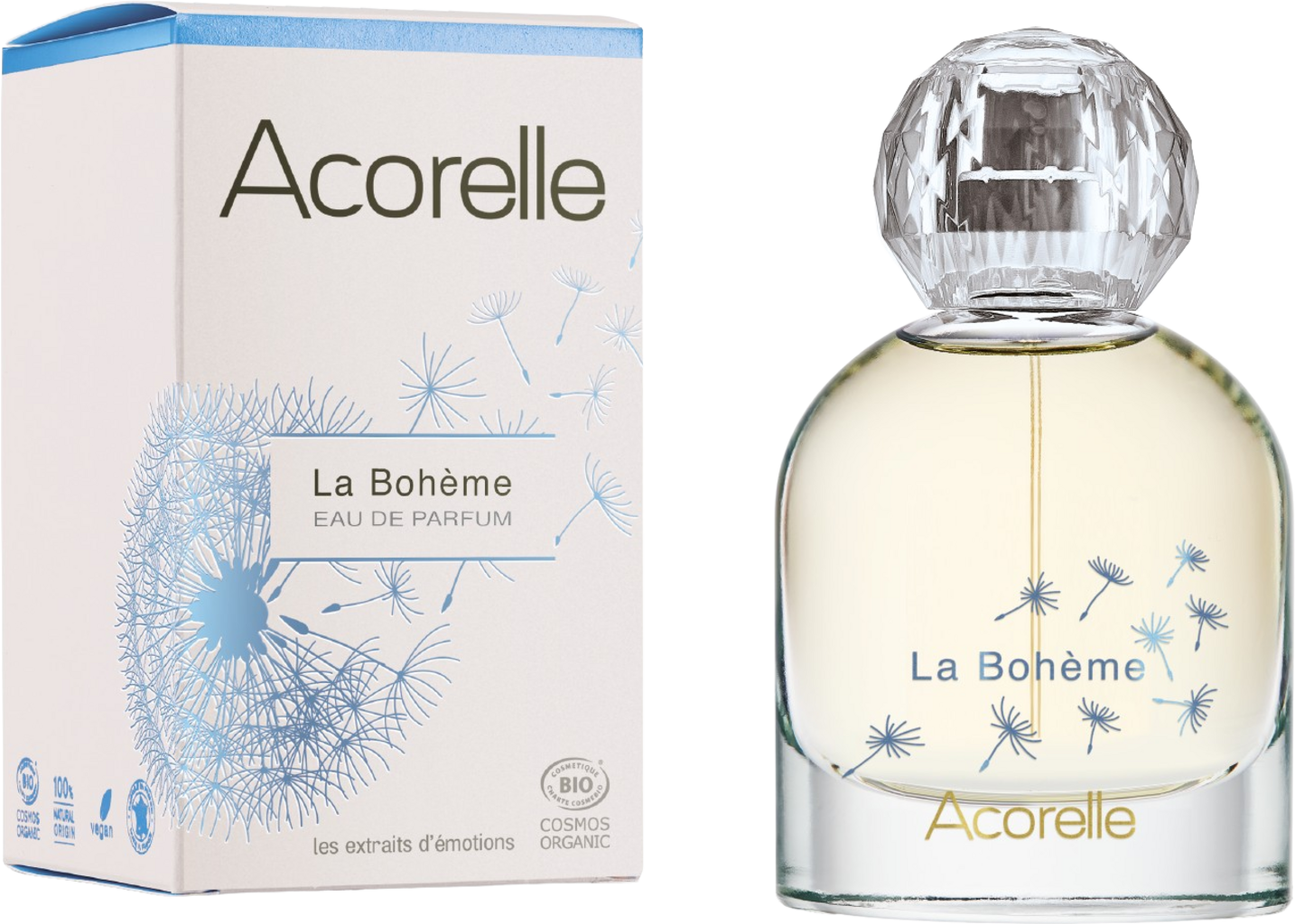Acorelle  Eau de Parfum La Bohème, Spray (50 ml)