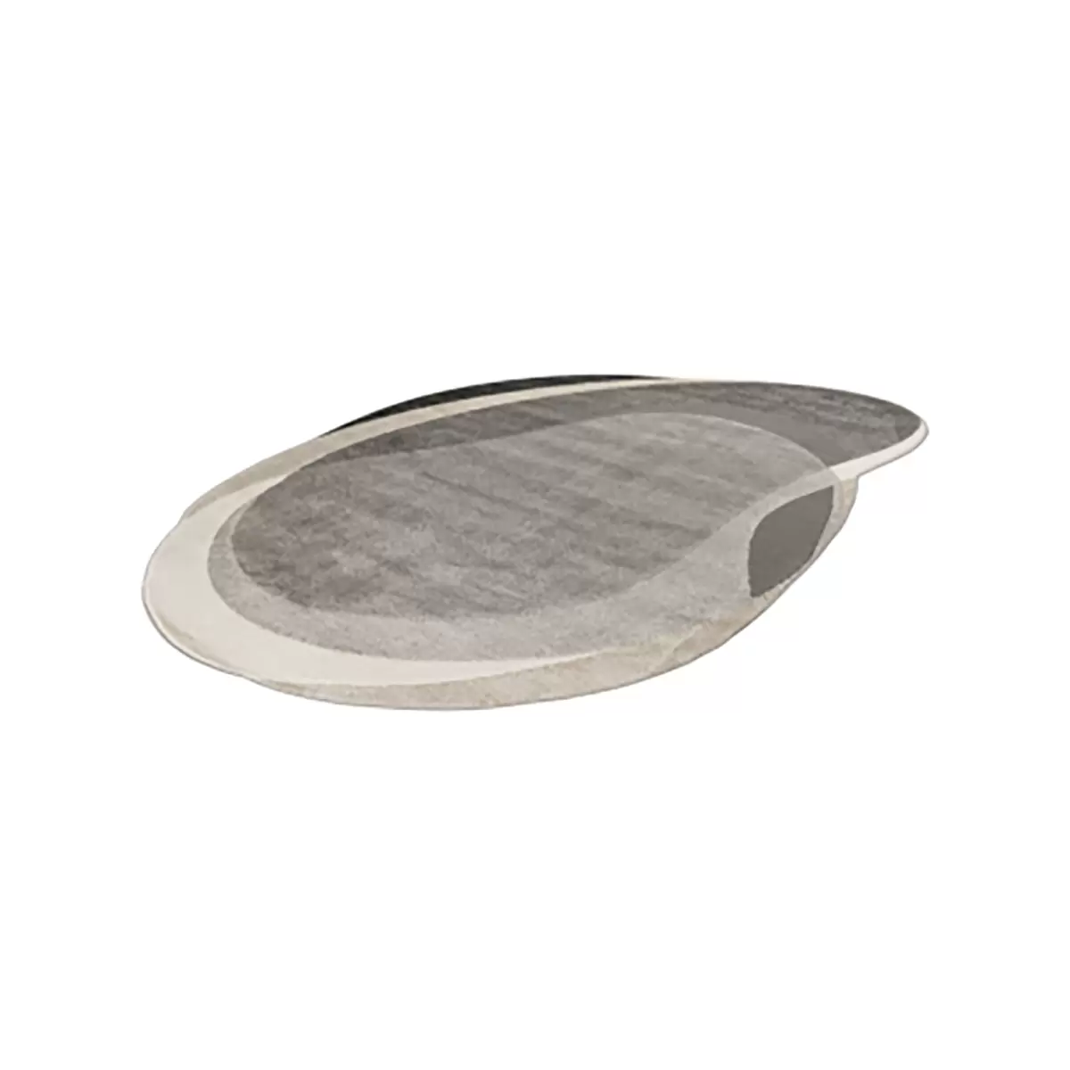 Teppich My Frisco Grau