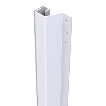 SecuStrip Plus Anti-Inbraakstrip Raam Buitendraaiend RAL 9010 (Wit) terugligging 7-13 mm 150 cm