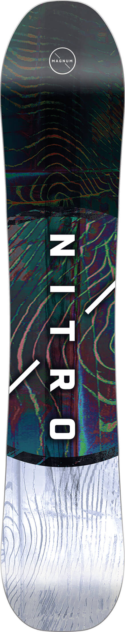 Nitro| Herren Snowboard MAGNUM Brd´24 23/24