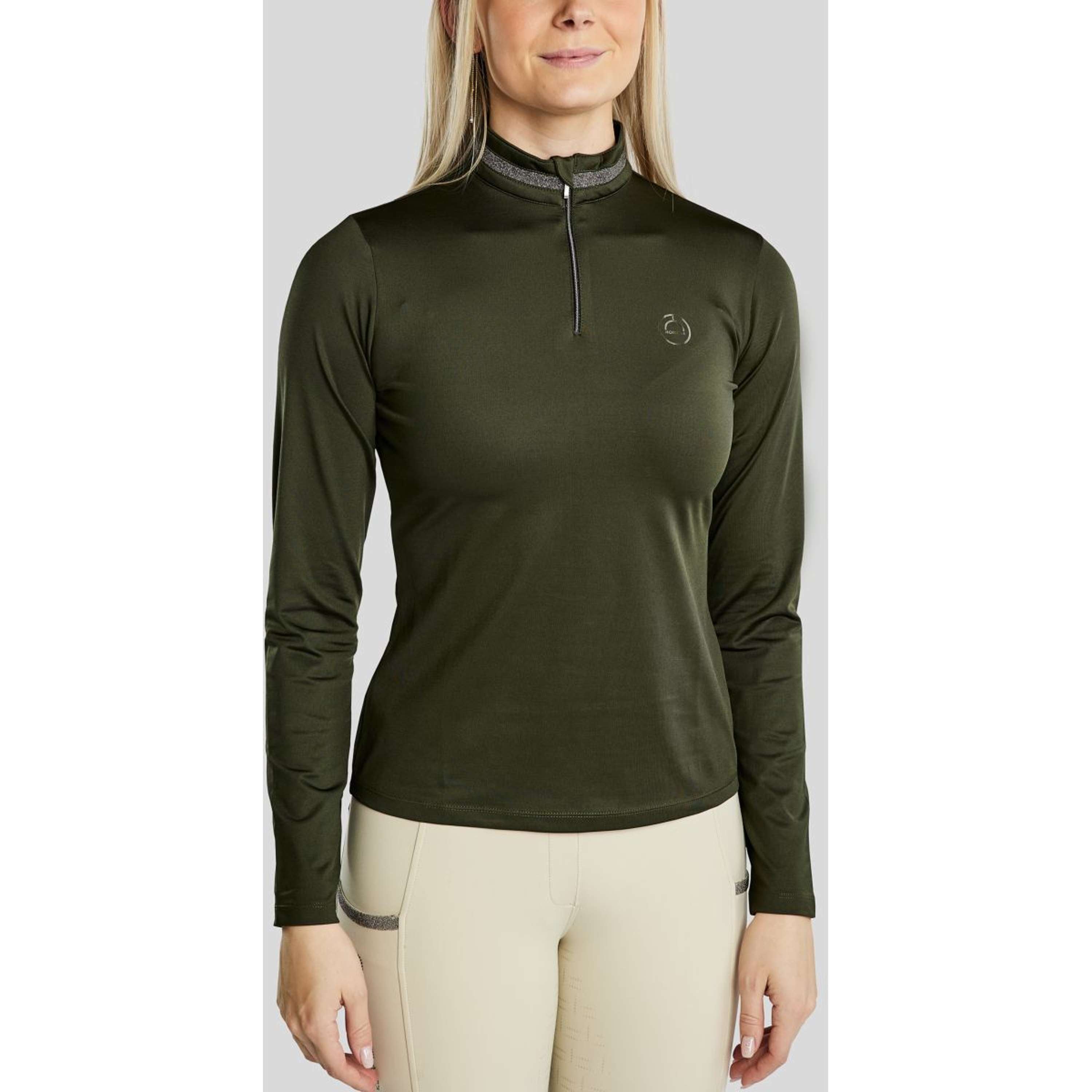 Montar Longsleeve MoGaia Olive