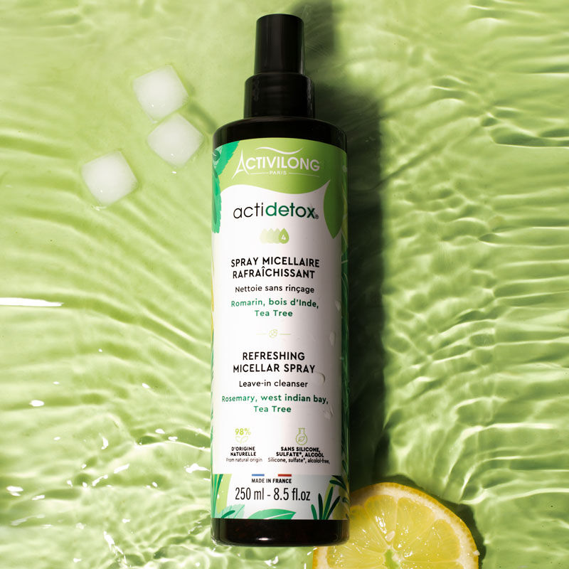 Spray micellaire rafraîchissant Actidetox