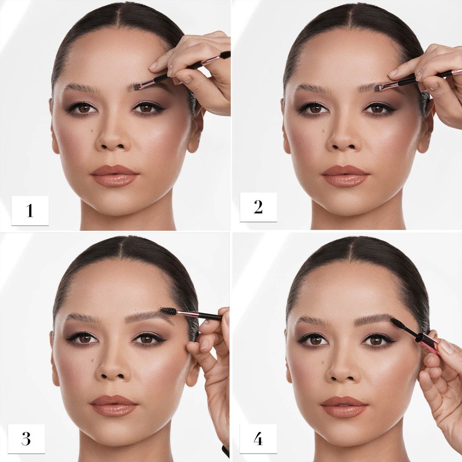 Anastasia Beverly Hills Summer Proof Brow Kit Medium Brown 3pcs