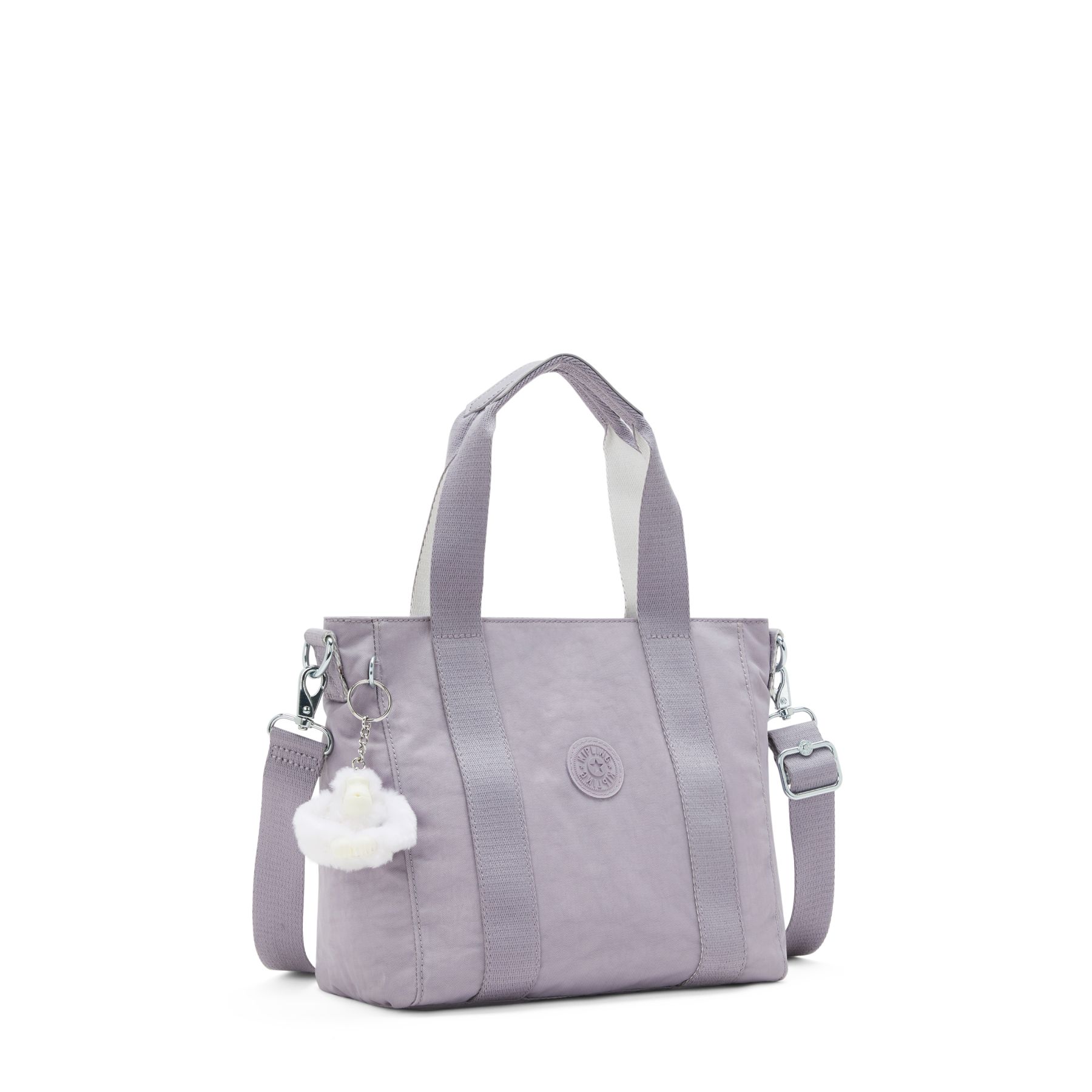 ASSENI MINI Mini fourre-tout avec bandoulière détachable - Tender Grey