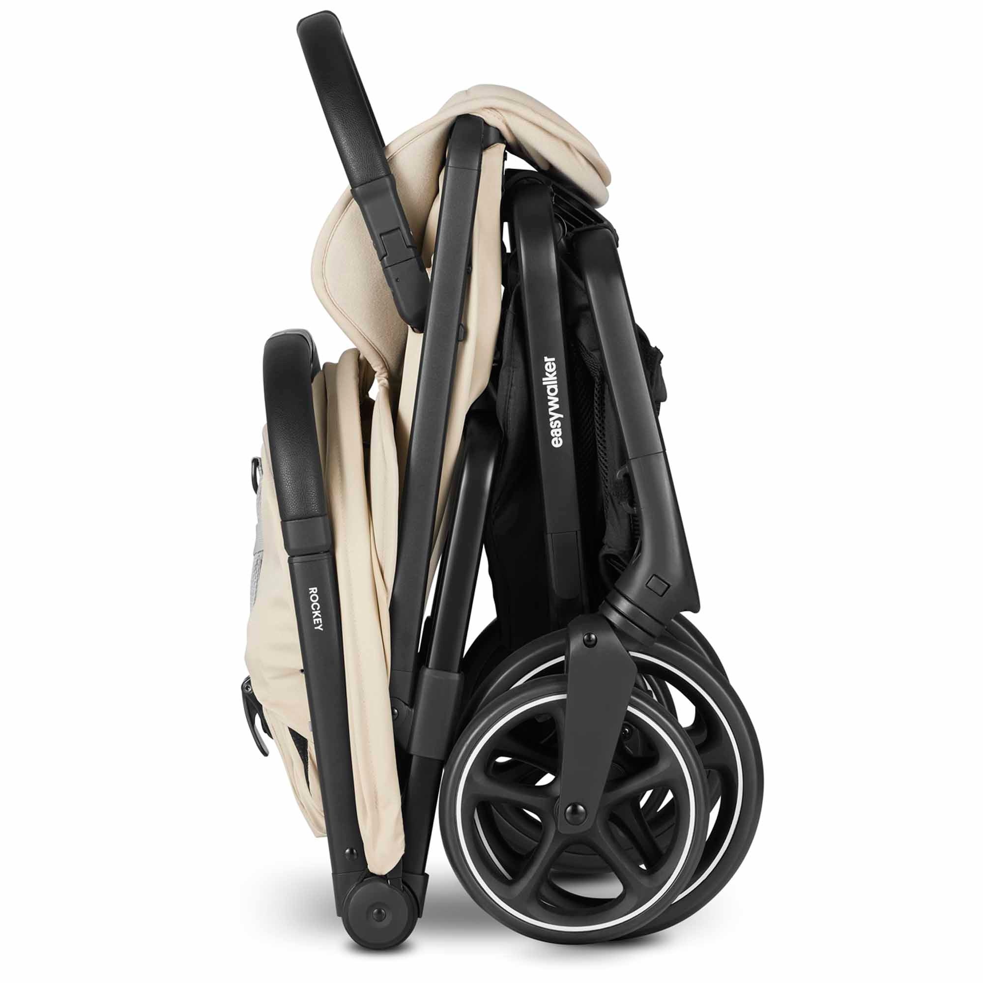 Easywalker Rockey L Bright Taupe - buggy's - Prénatal