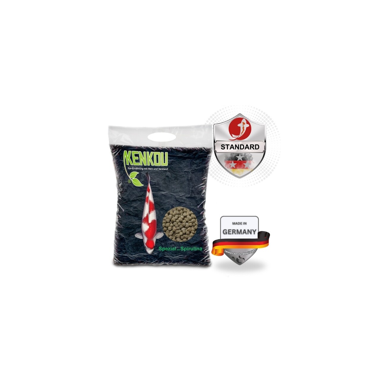 KENKOU Spezial mit Spirulina 6mm 5 kg
