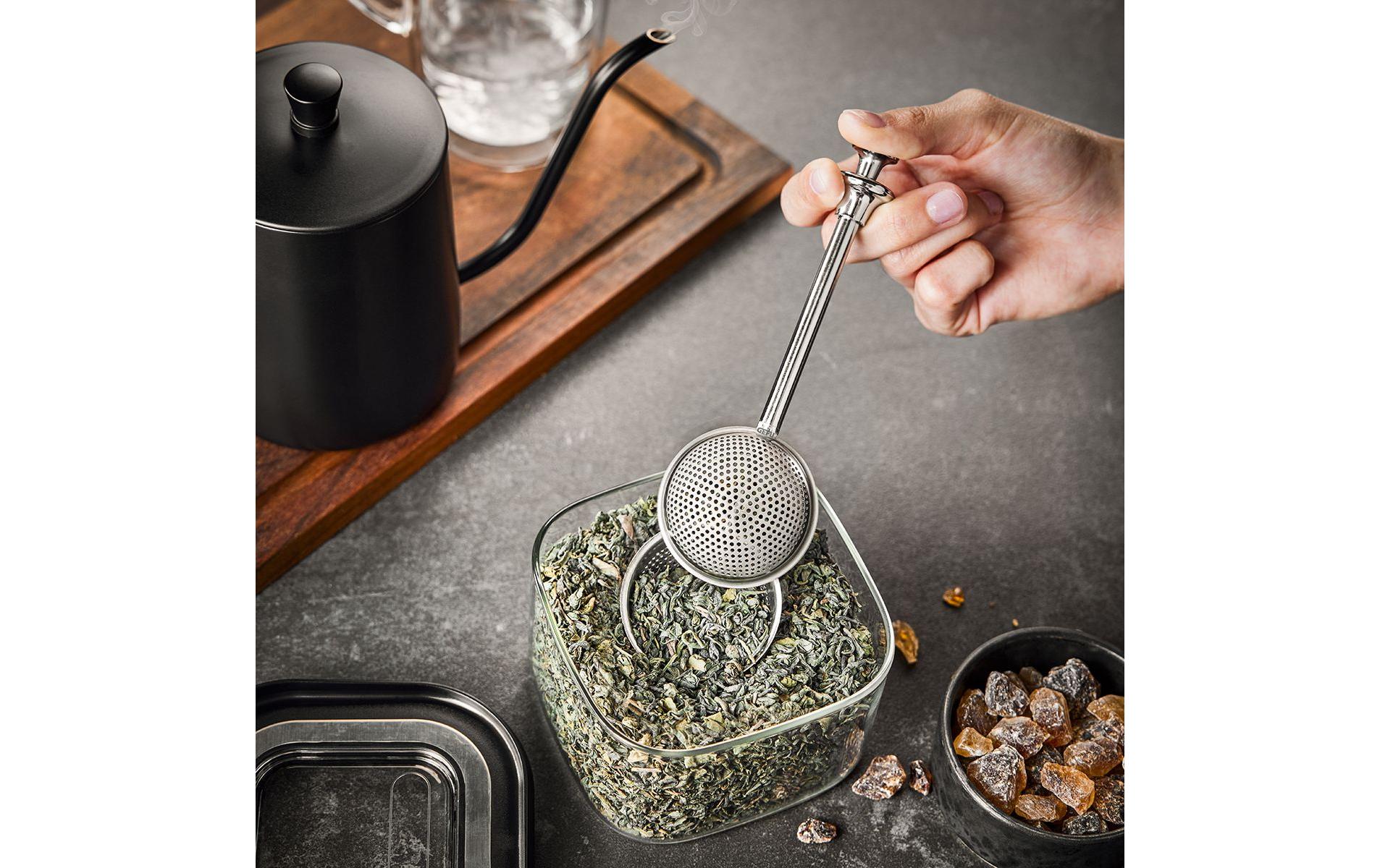 Teefilter T-Ball SilberTee Ei