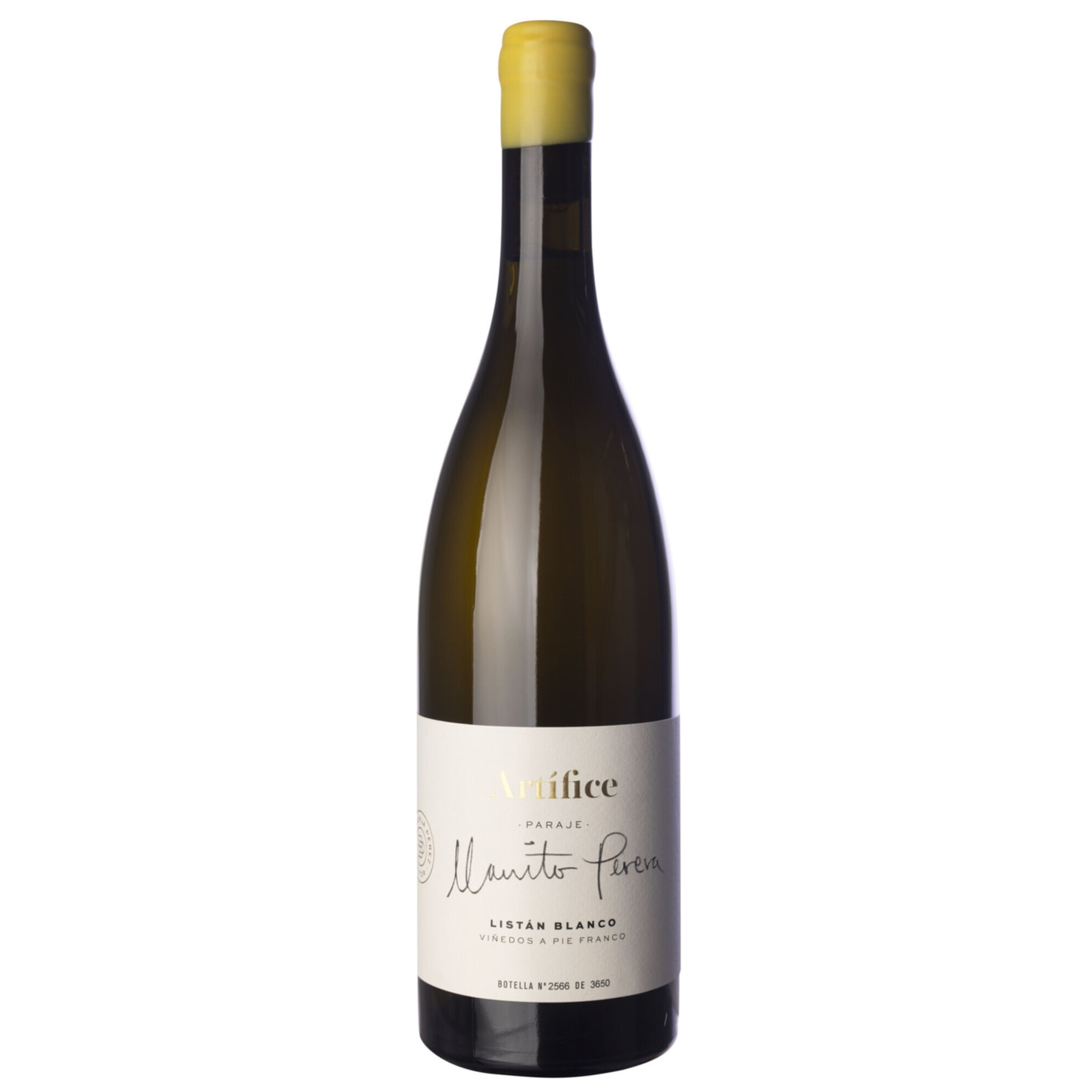 Teneriffa Listan Blanco Borja Pérez Viticultor Llanito Perera -75cl