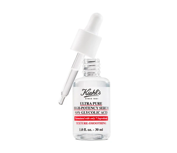 KIEHL'S Pure Serum Texture-Smooting Glycolic Acid 9,8 %