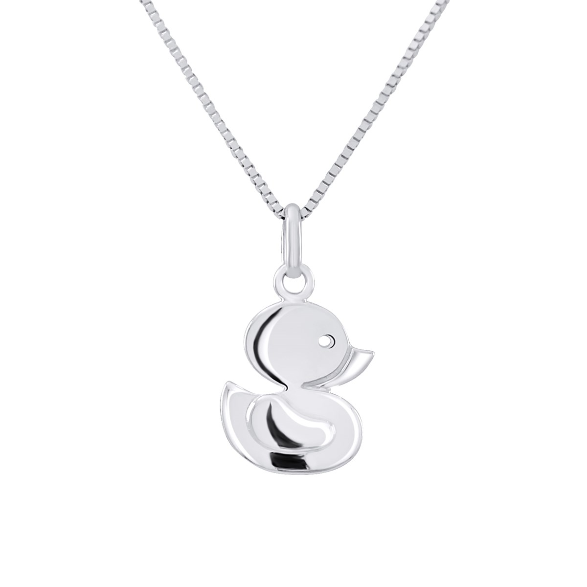 Pendentif CANARD - Argent 925