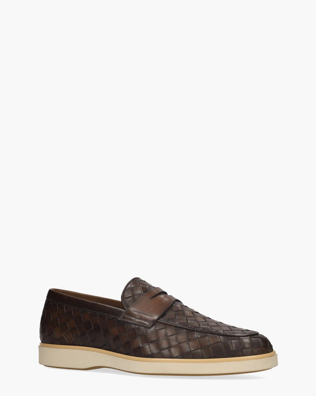 Magnanni 25124 Donkerbruin Herenloafers