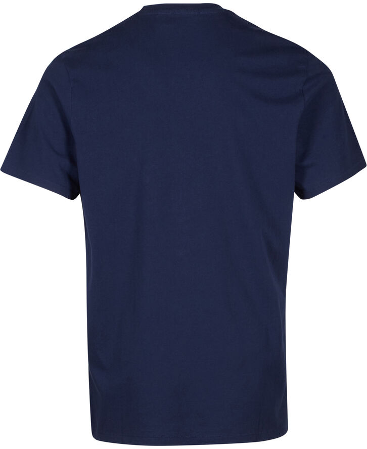 Levi's Graphic set-in neck t-shirt Blå