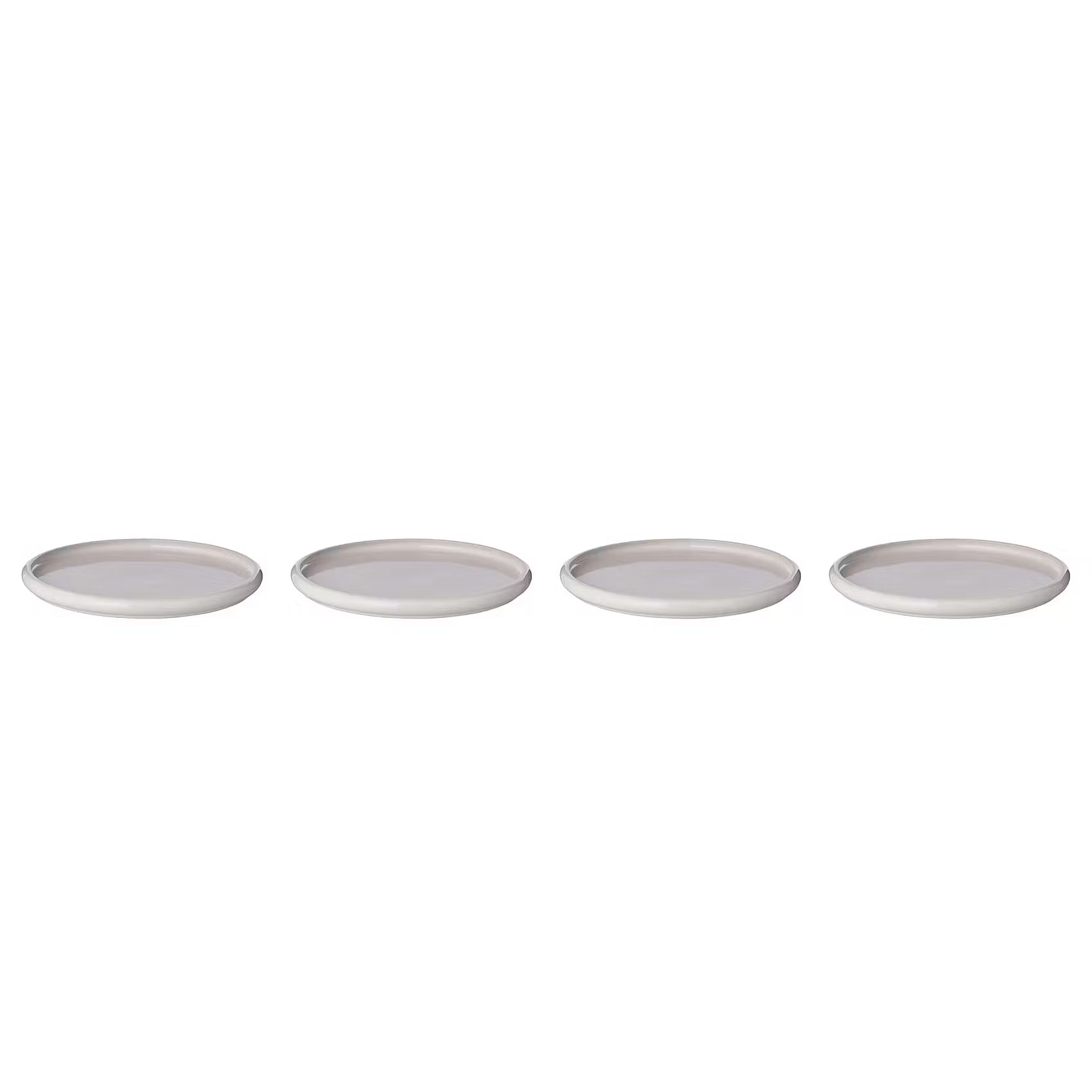 Dinnerteller BOOGY 4er-Set
