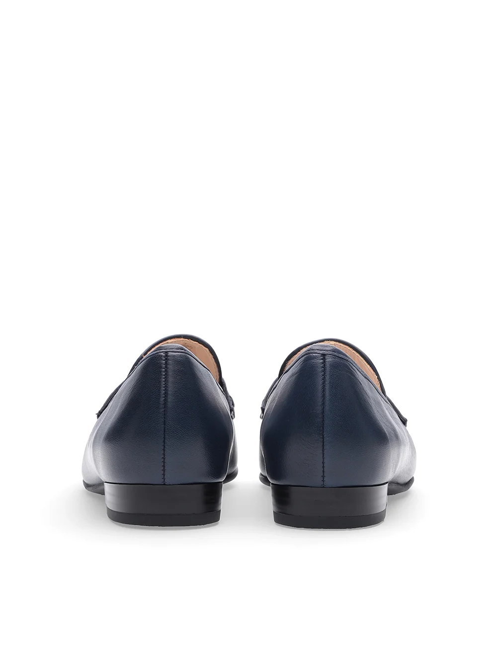 College Slipper Kent blau