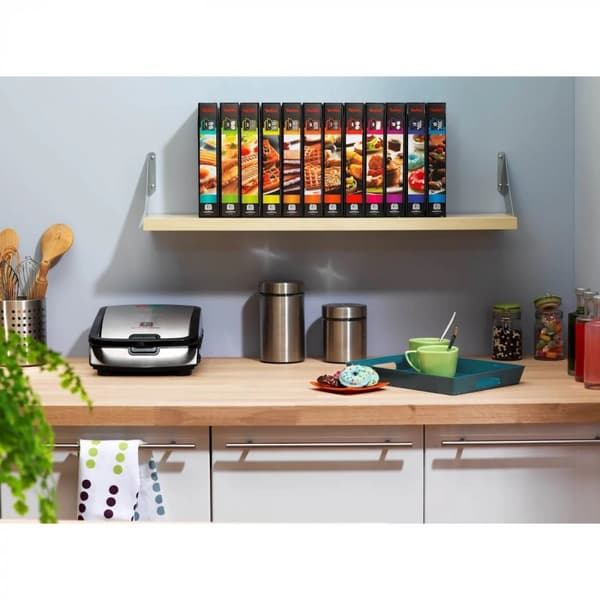 Tefal SW852D12 - Snack Collection Multi Sandwich Grill