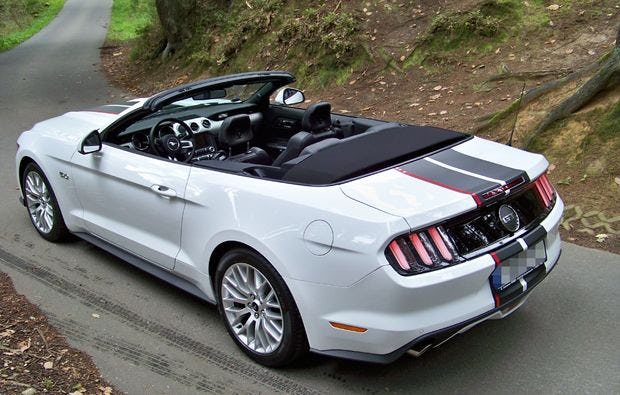 Berlin Großbeeren - 1 Tag Mustang GT Cabrio fahren