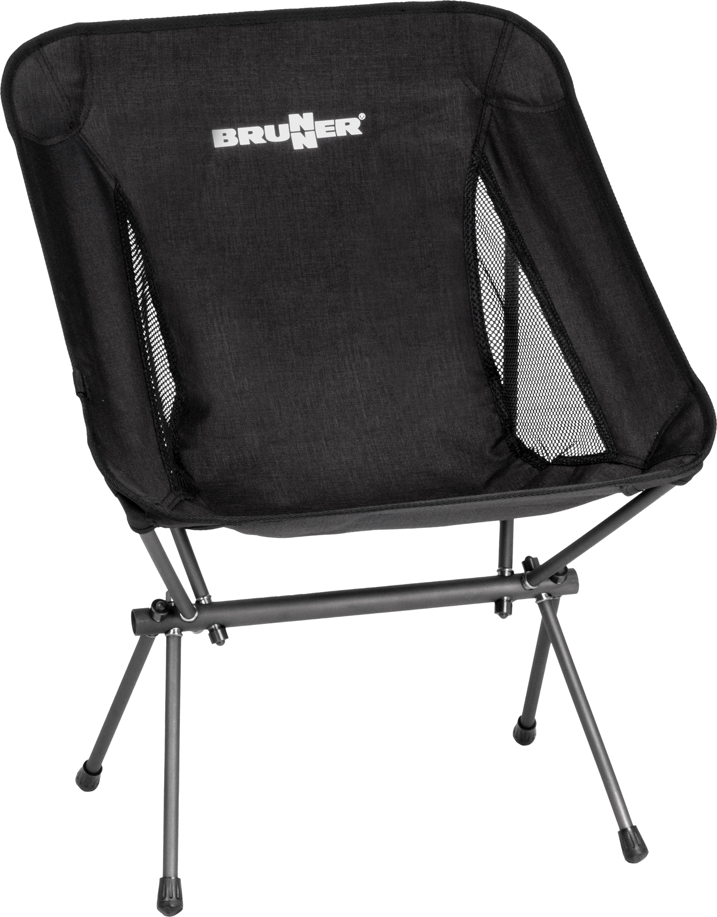 Brunner Orbit Chair L Faltstuhl grau/schwarz