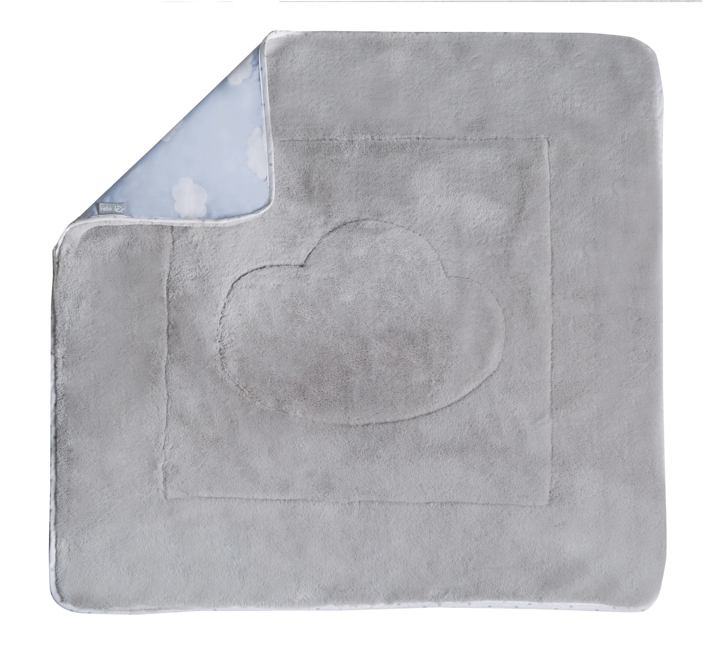 roba Kuscheldecke Kleine Wolke blau