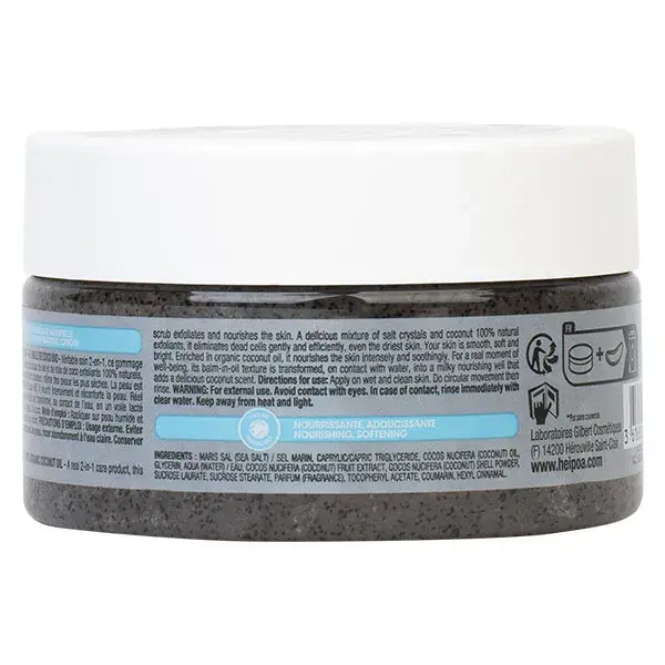 Esfoliante Nutritivo de Coco HEI POA 260g