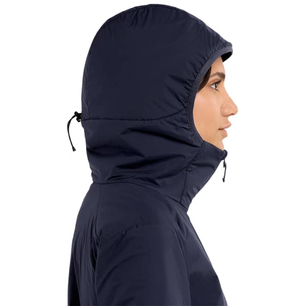 Doudoune randonnée ARC'TERYX ATOM HOODY W BLACK SAPPHIRE