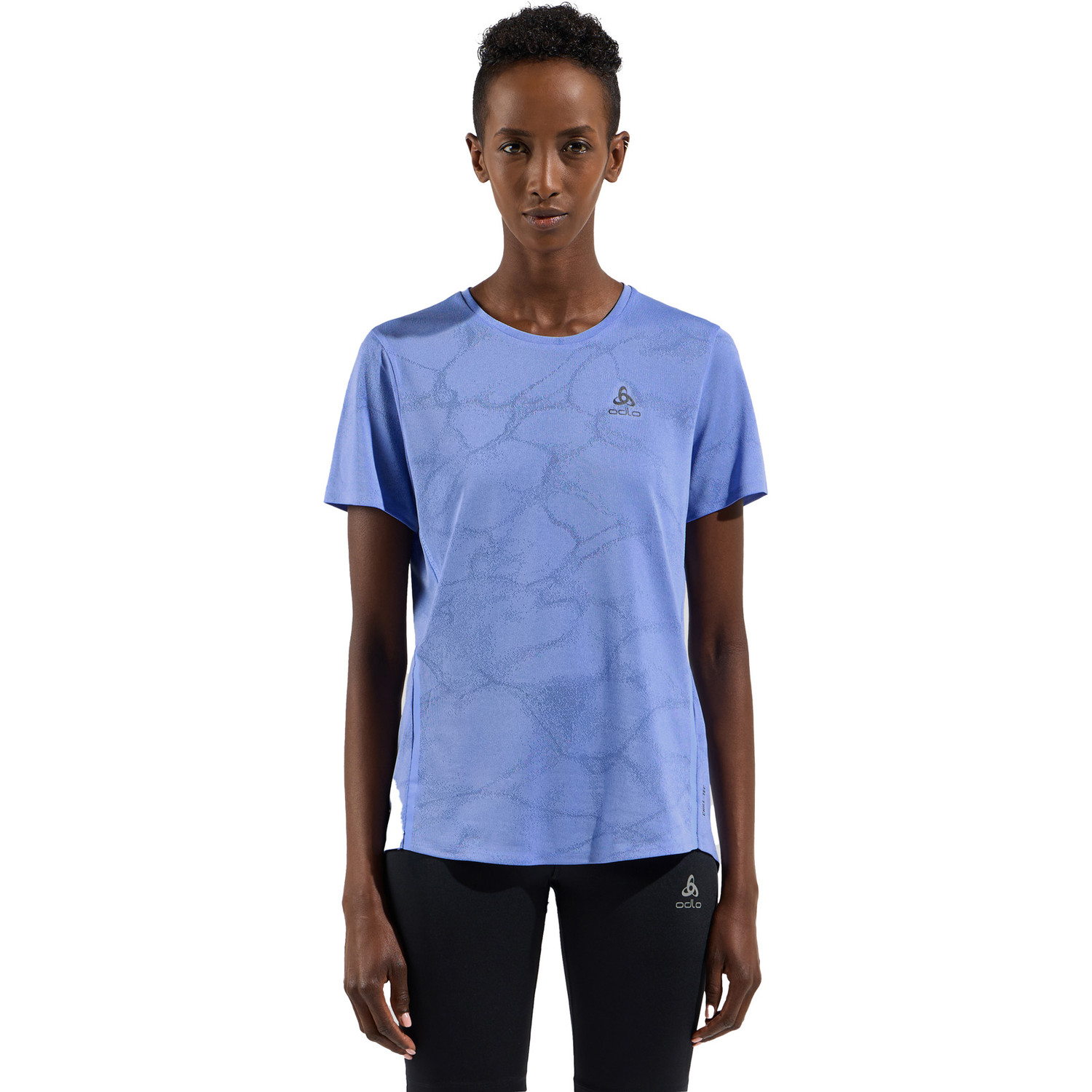 Odlo ZeroWeight Crew Neck Chilltec Shirt Dames
