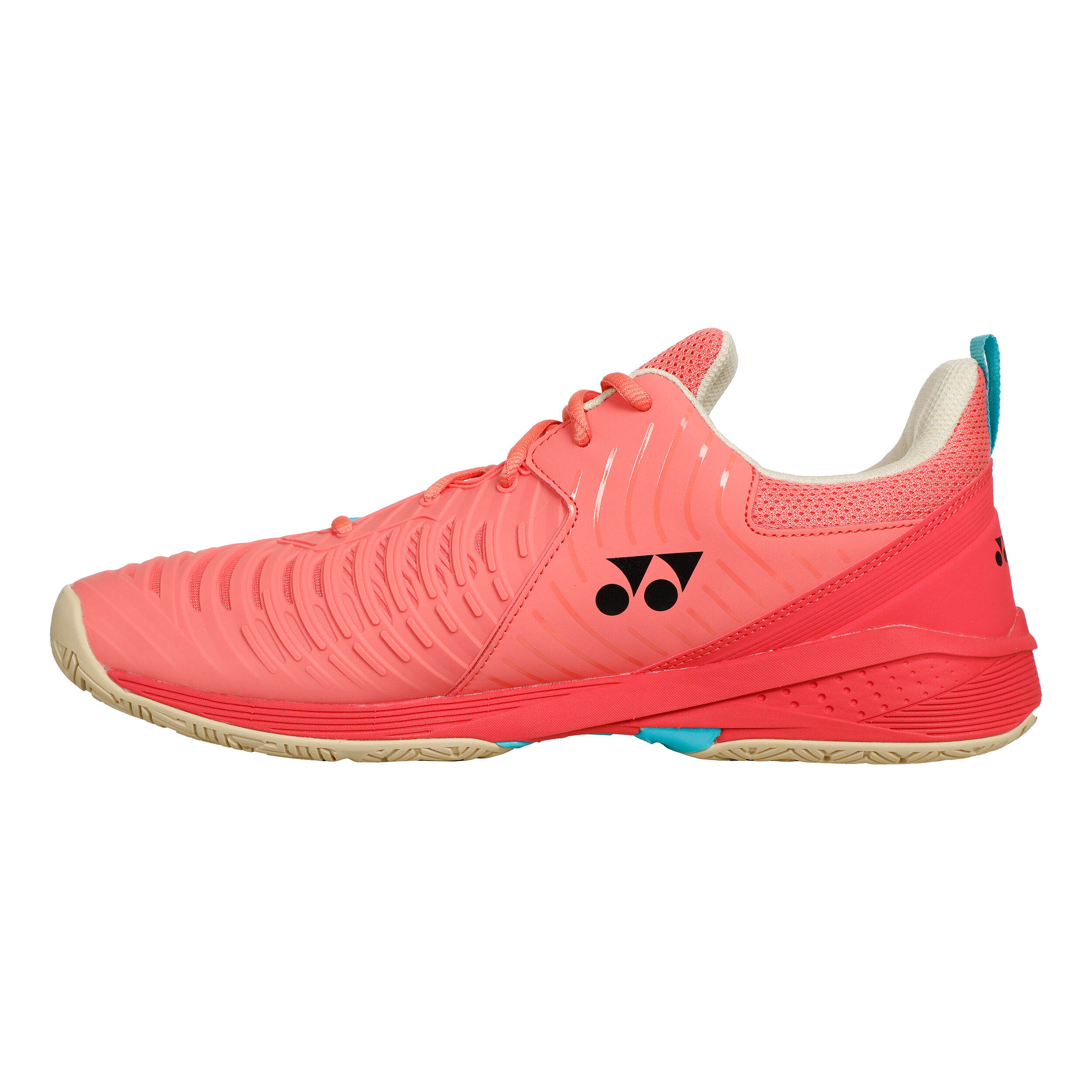 Yonex Sonicage 3 Chaussures Toutes Surfaces Hommes - Corail